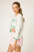 Pj Salvage Espresso Til Prosecco Snuggle Sweater